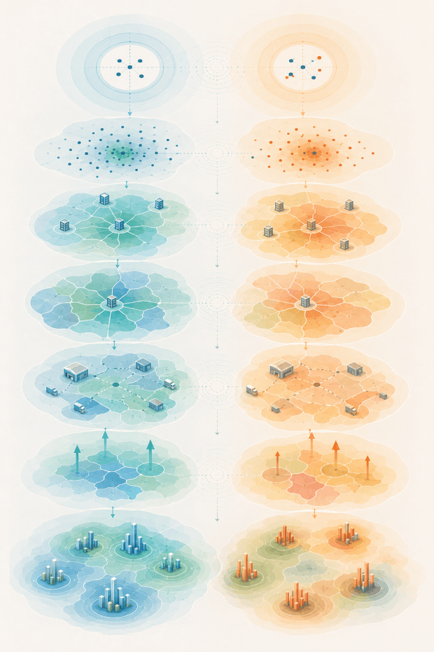 Snall location errors create forecasting problems