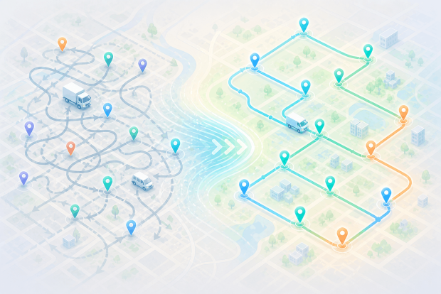 Optimizing logistics and operations