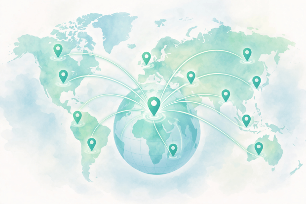 The GeocodeFarm API offers global geocoding capabilities, which is a major advantage for businesses with international operations.