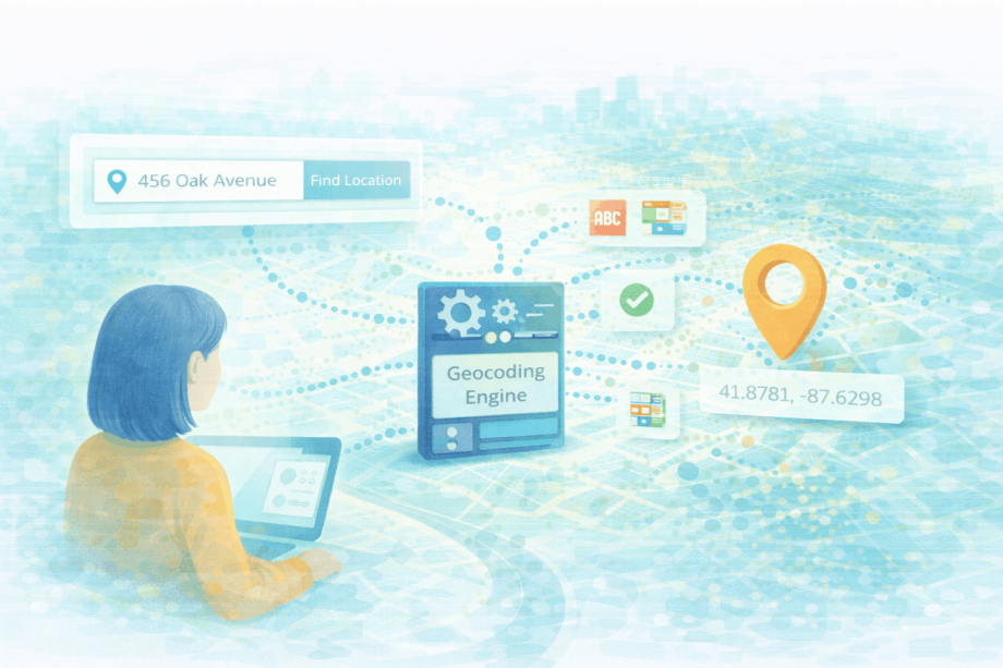 geocoding behind the scenes