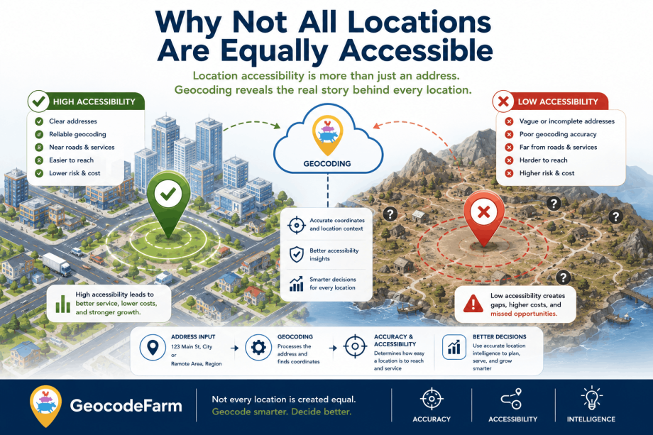 Why Not All Locations are Equally Accessible