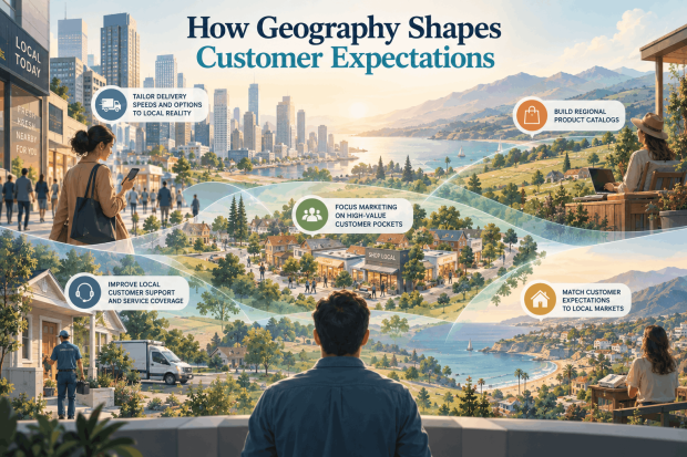 How Geography Shapes Customer Expectations