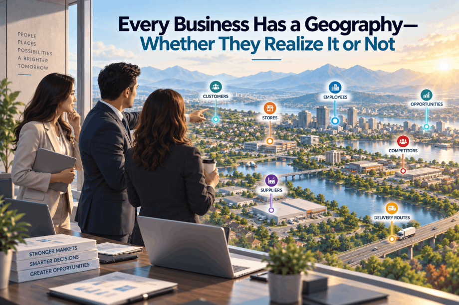 Every Business Has a Geography&mdash;Whether They Realize It or Not