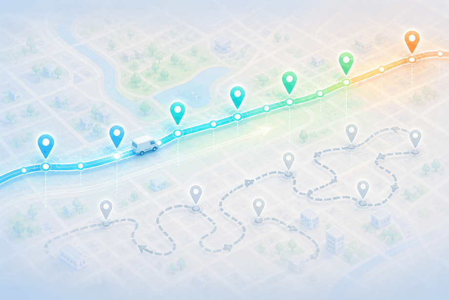 Use m values improve last mile delivery workflows