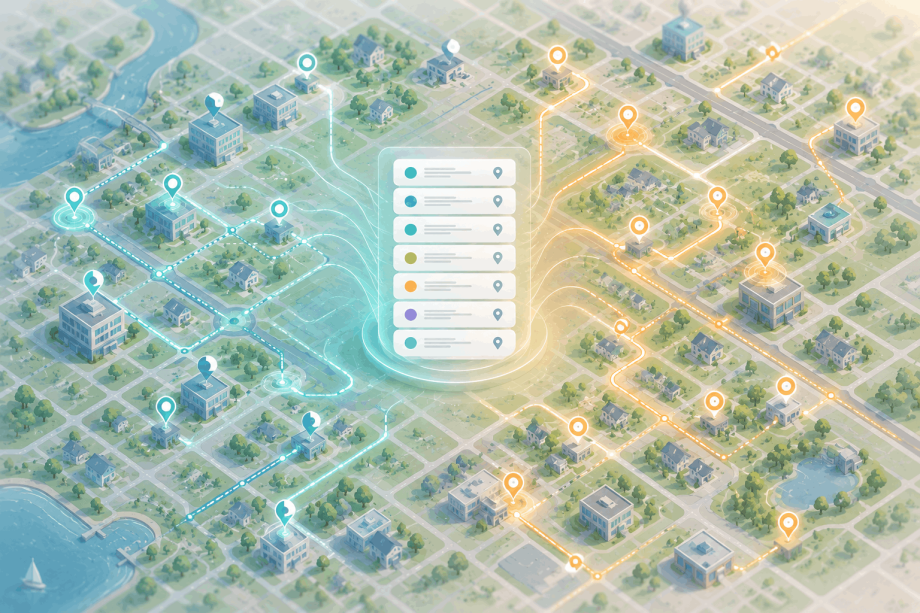 Why two geocoding providers return different results