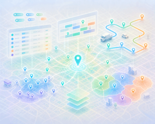 Ways to use geocoding beyond mapping