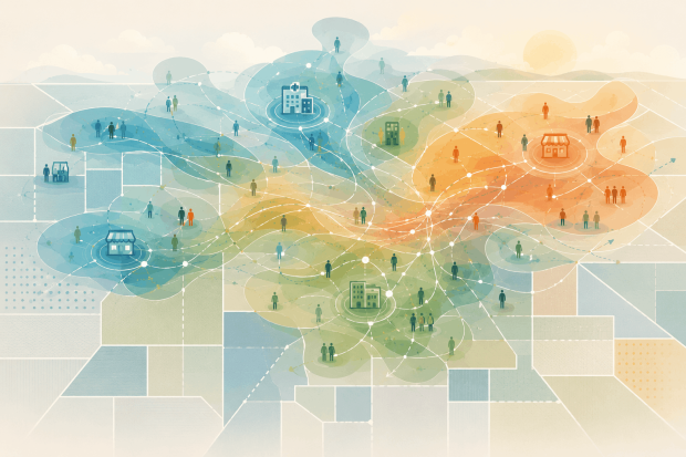 Administrative boundaries don't tell the whole story