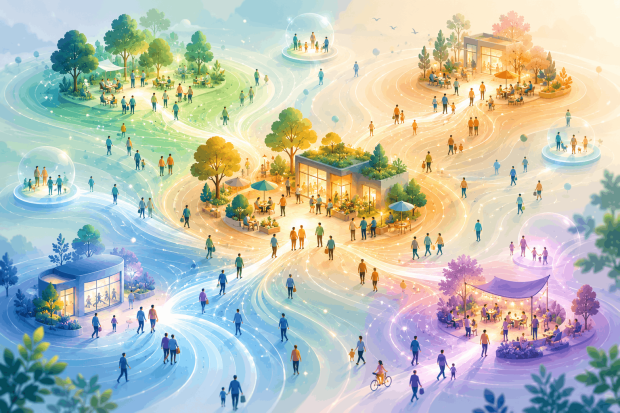 Customer behavior follows confidence