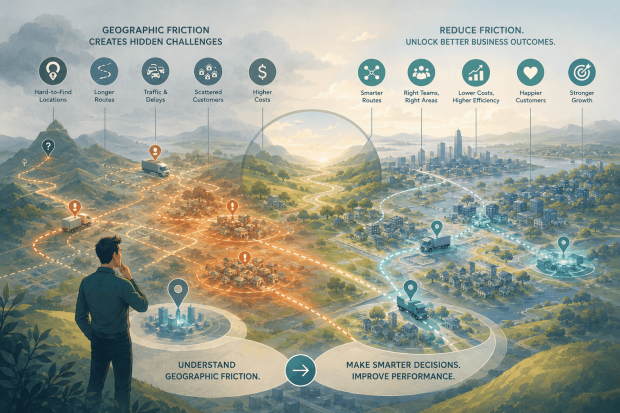 How Geographic Friction Impacts Business Performance