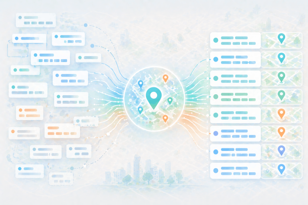 How geocoding improves customer data quality