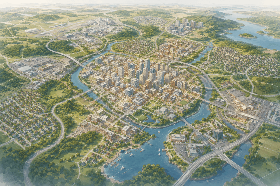 Geographic context matters more than coordinates