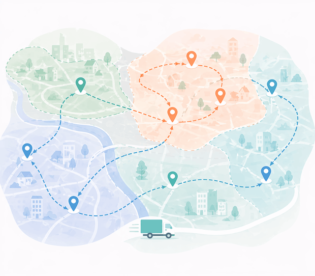 Postcodes are designed for delivery