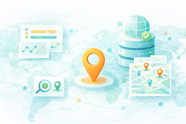 The role of geocoding algorithms and data sources