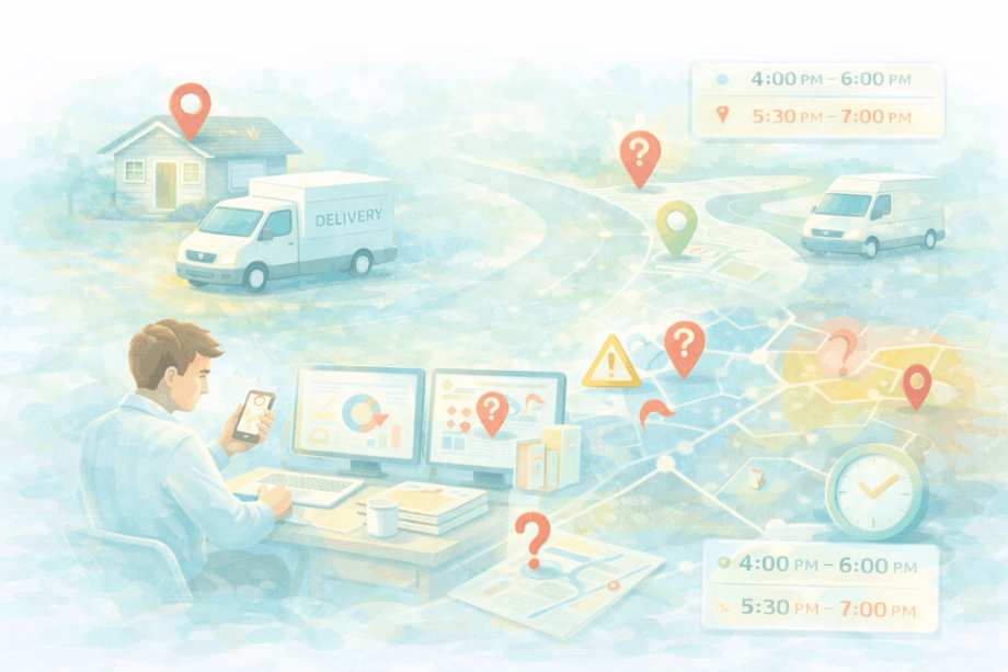 Track business operations in real time