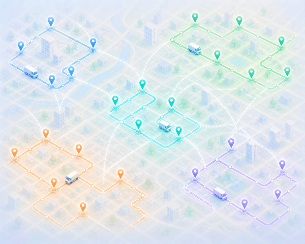 Leverage geocodefarm last mile delivery