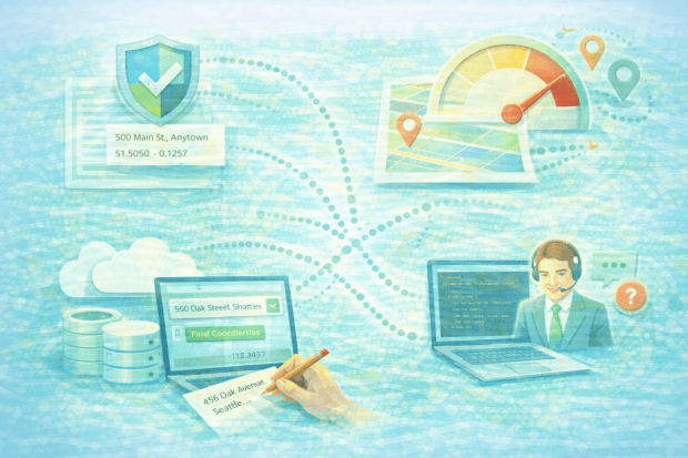 modern geocode platforms