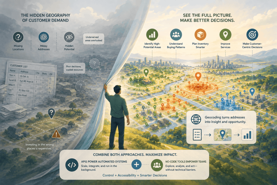 The Hidden Geography of Customer Demand