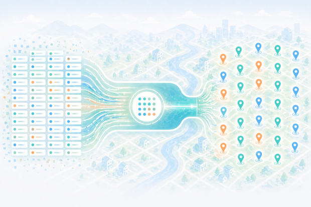 Advantages batch geocoding