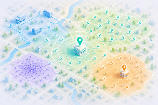 Practical applications geocodefarm retailers