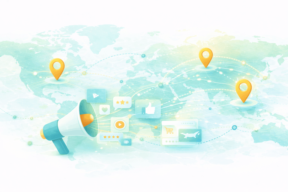 Leveraging global geocoding for international campaigns