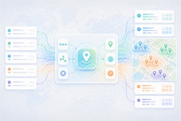 Integrating geocodingfarm into reporting