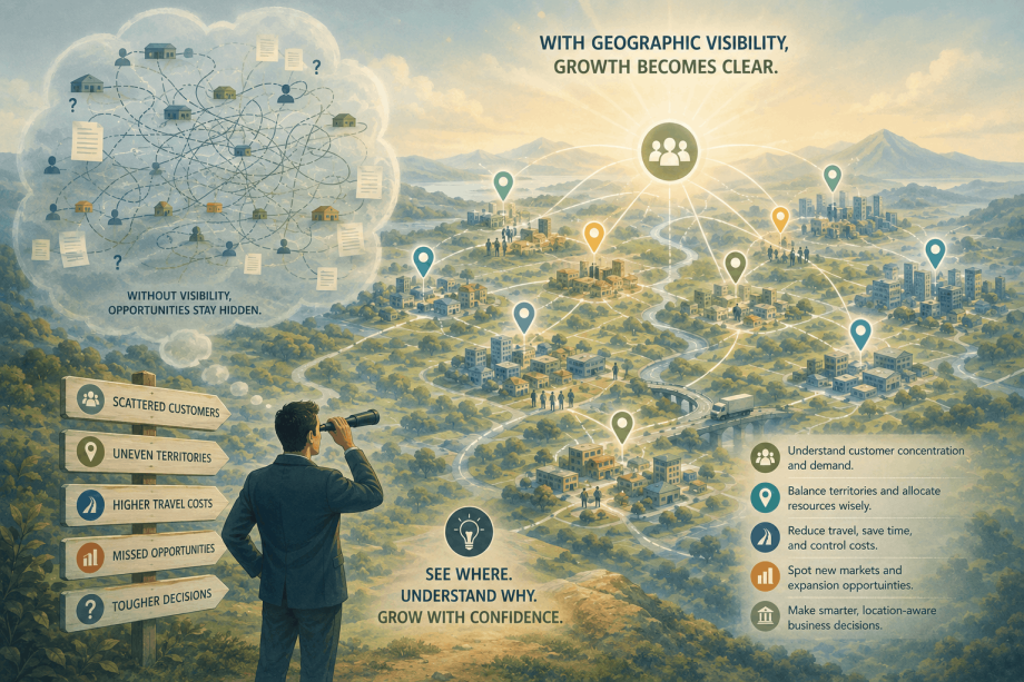 Why Growing Businesses Need Geographic Visibility