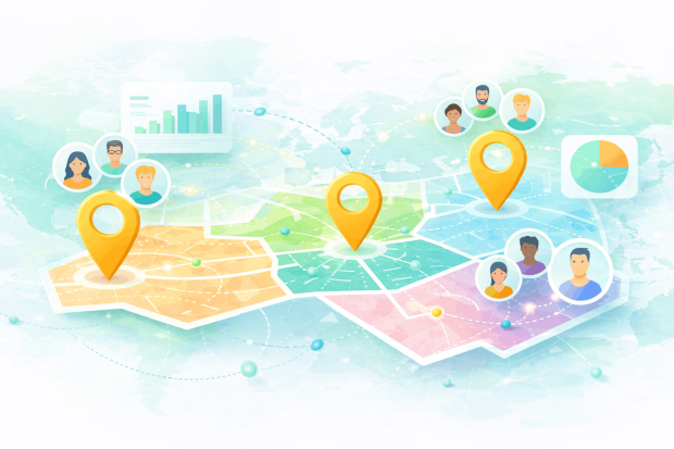 Better marketing segmentation with geocoding