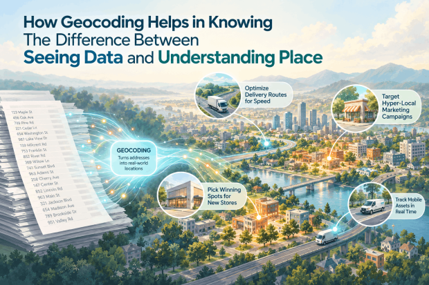 Seeing vs. Understanding: Why Geocoding is Crucial for Location Intelligence
