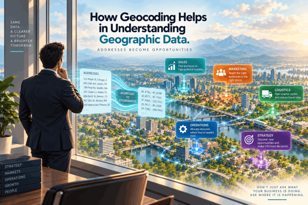 How Geocoding Helps in Understanding Geographic Data