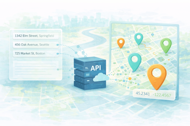 address to coordinates api