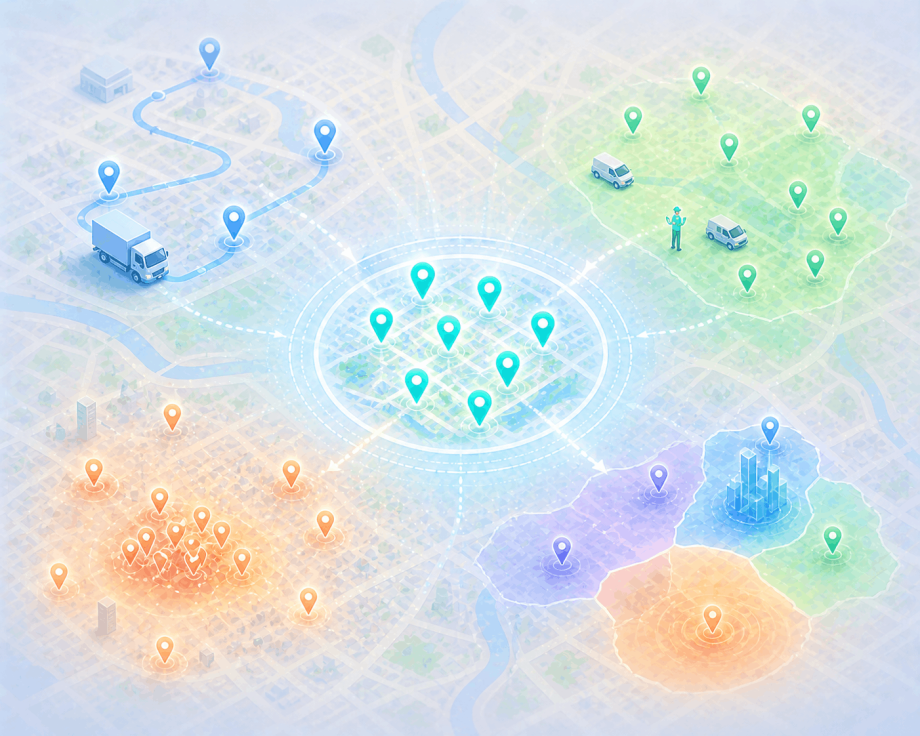 How location data powers modern applications