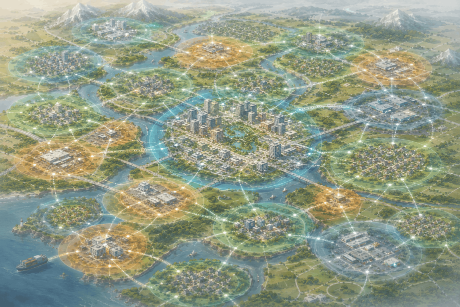 Understanding spatial relationships in business data