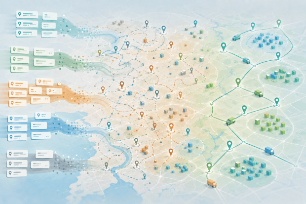 Common causes of poor location data quality