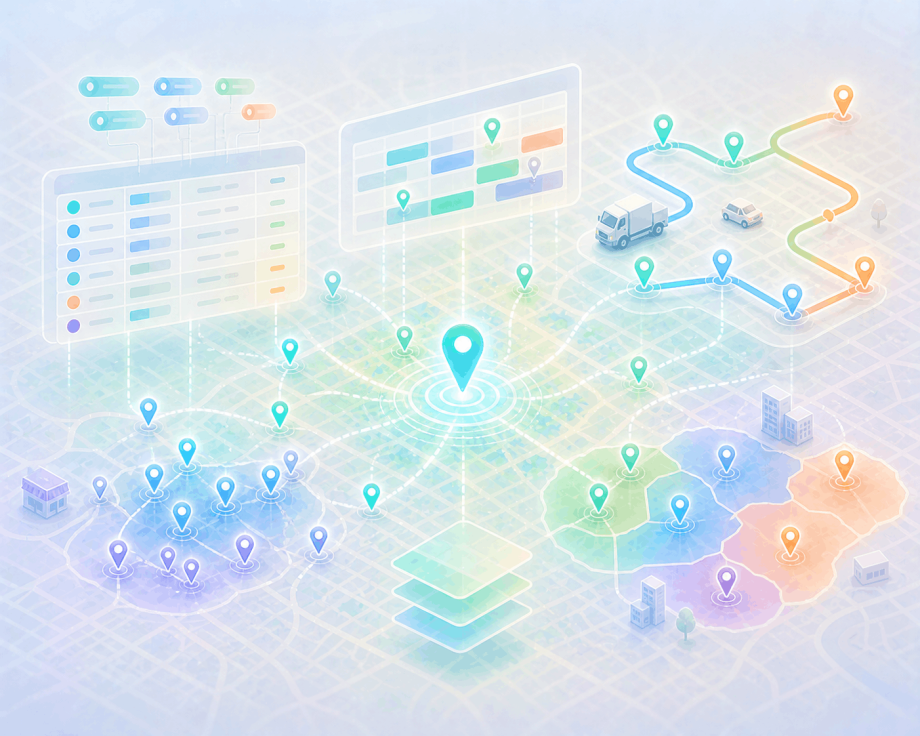 Ways to use geocoding beyond mapping