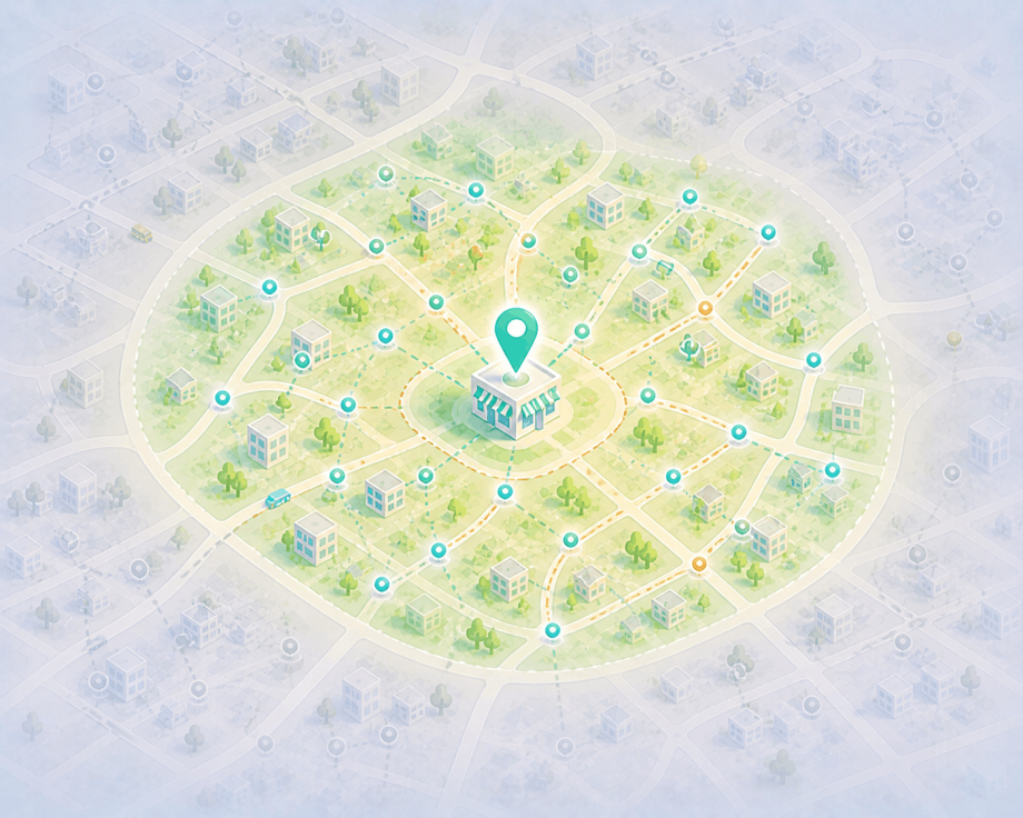 Location data small retailers