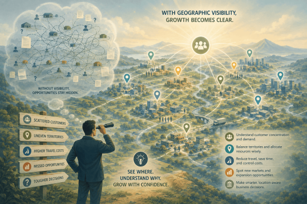 Why Growing Businesses Need Geographic Visibility