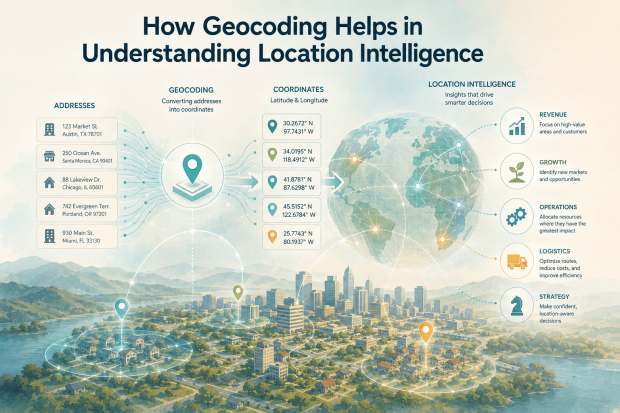 How Geocoding Helps in Understanding Location Intelligence