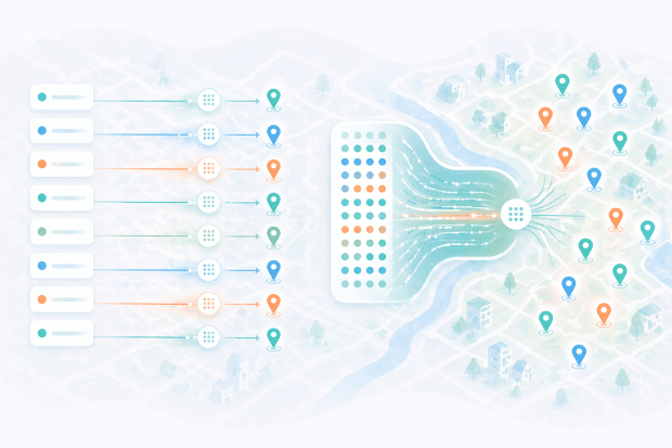 Batch vs realtime geocoding whats the difference