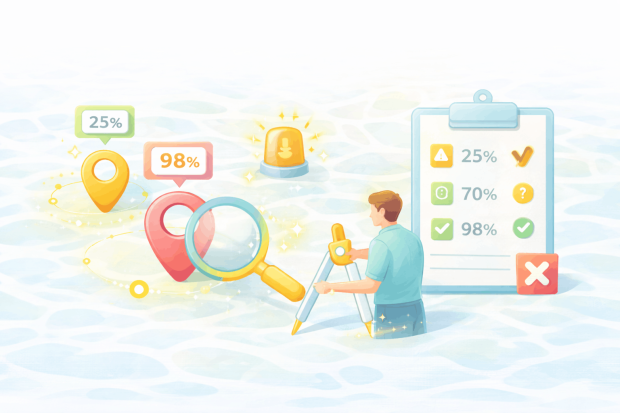 Ignoring geocoding confidence scores negatively impacts accuracy