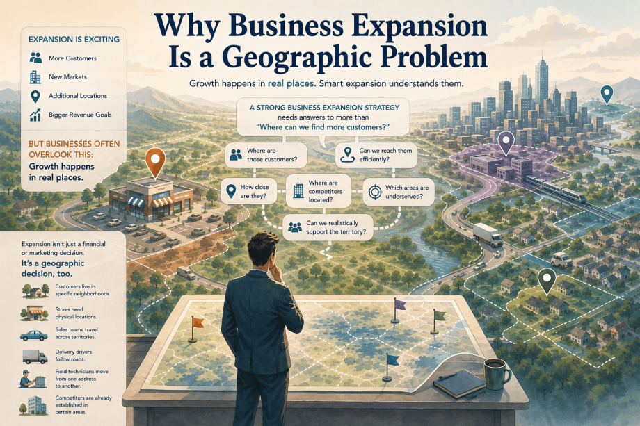 Why Business Expansion Is a Geographic Problem