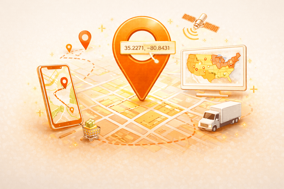 Geocoding is the backbone of location-based systems