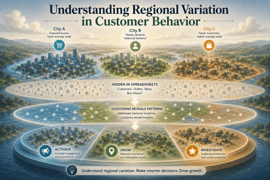 How Geocoding Supports Regional Customer Analysis