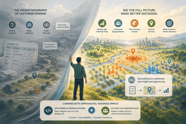 The Hidden Geography of Customer Demand