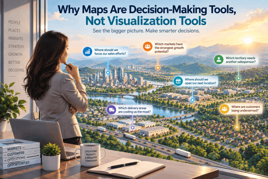 Why Maps Are Decision-Making Tools, Not Visualization Tools