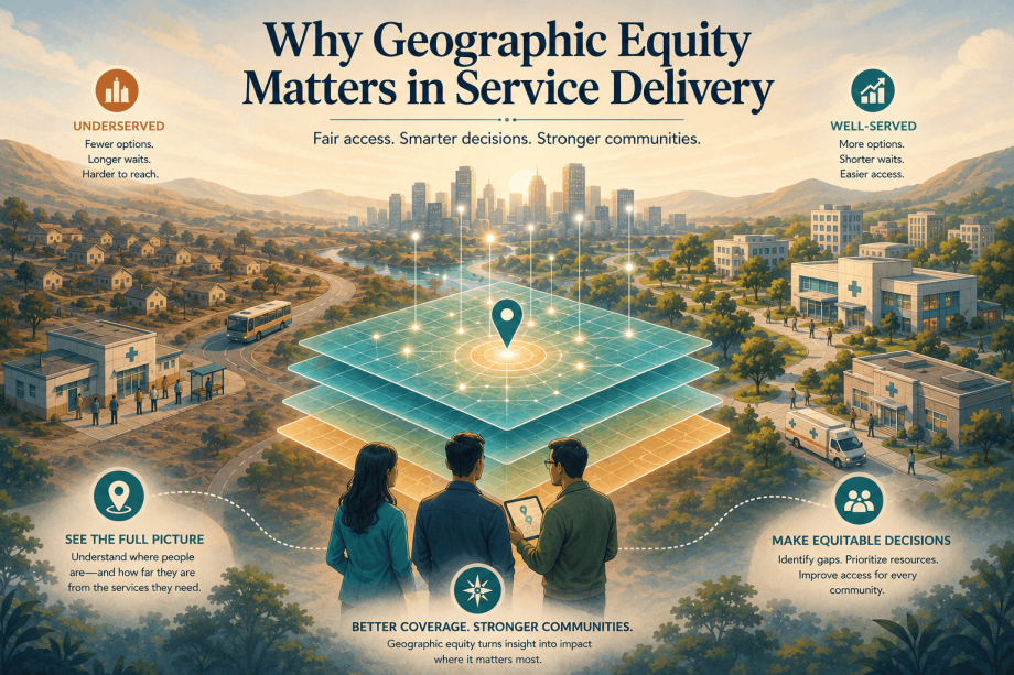 Why Geographic Equity Matters in Service Delivery