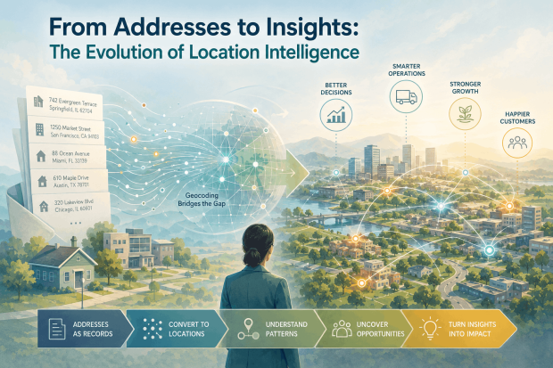 From Addresses to Insights: The Evolution of Location Intelligence