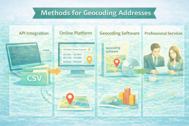 Methods for geocoding addresses