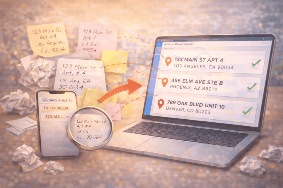 Address standardization