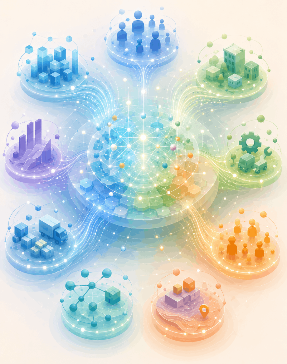 Location intelligence connects disconnected data